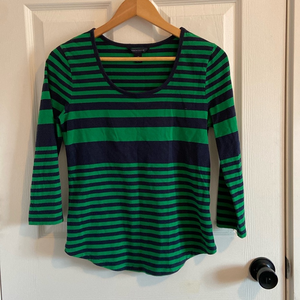 Tommy Hilfiger Striped Shirt Size S/P